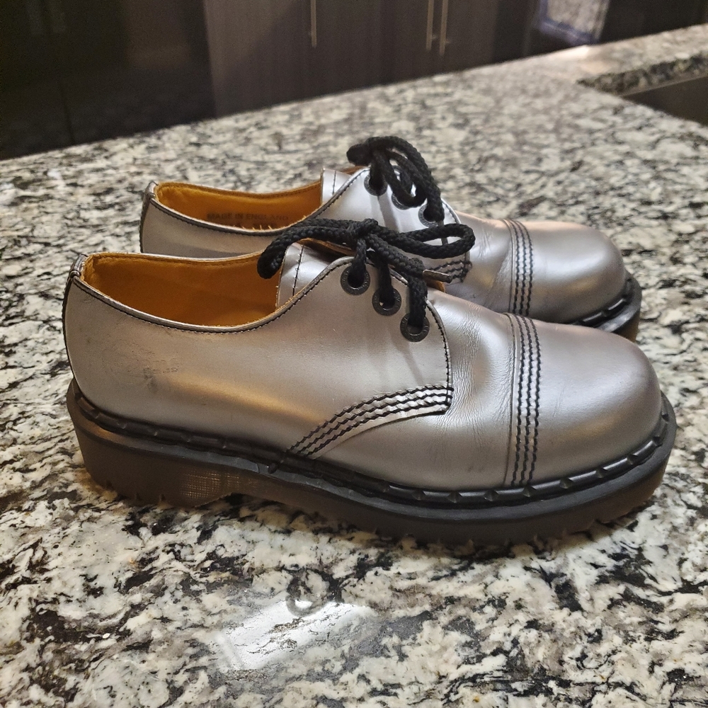Vintage Dr. Martens Platform Oxford